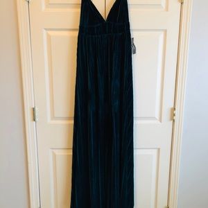 Lulus Velvet Dress